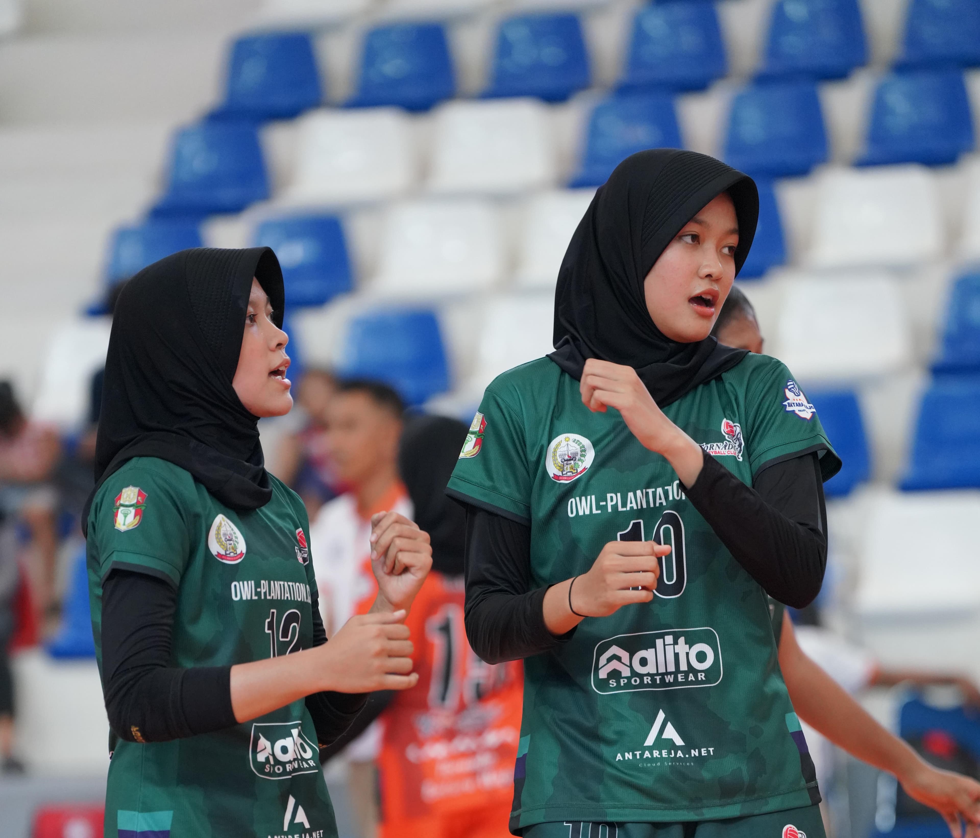 Tornado Volleyball Club Training